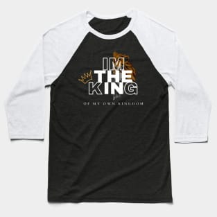 THE KING Baseball T-Shirt